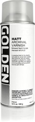 Golden M.S.A. Varnish met anti- U.V. filter mat - 400 ml. 