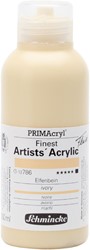 Schmincke primacryl fluid ivoor - flacon 250 ml.