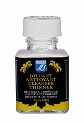 Lefranc reiniger verdunner - flacon 75 ml.