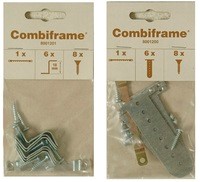 Combiframe montage materiaal