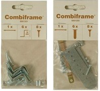 Combiframe montage materiaal Martin Brinkhuis