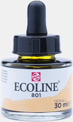 Ecoline - goud - flacon 30 ml