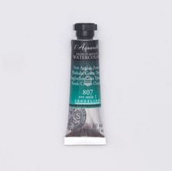 Sennelier aquarelverf - engelsgroen dnk. - Tube 10 ml.