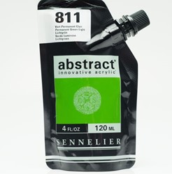 Sennelier abstract acryl lichtgroen - 120 ml.