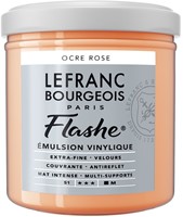 Flashe vinylverf  - ocre rose - flacon 125 ml