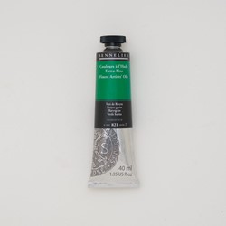 Sennelier extra fijne olieverf serie 2 - barietgroen - tube 40 ml.
