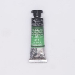 Sennelier aquarelverf - cadmiumgroen lt. - Tube 10 ml.