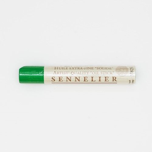 Sennelier oil stick cadmiumgroen donker - per stuk