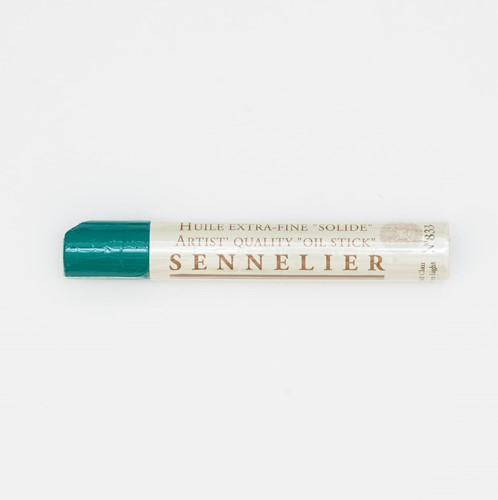 Sennelier oil stick cobaltgroen licht - per stuk