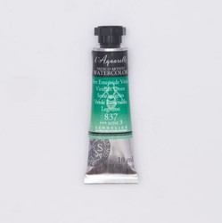 Sennelier aquarelverf - echt smaragdgroen - Tube 10 ml.