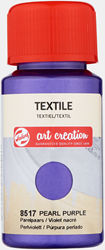 Art Creation textielverf parel paars - flacon 50 ml.