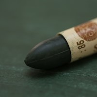 Sennelier oliepastel klein - engelsgroen middel