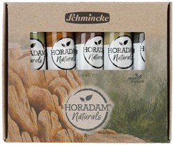 Schmincke horadam naturals aquarel set 5 x 15 ml. mineral pigments