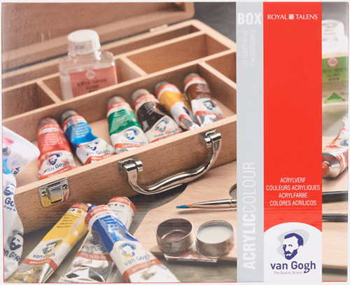 Van Gogh acrylverf basic box-3