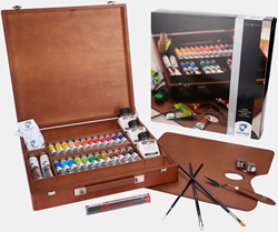 Van Gogh olieverf expert box