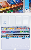 Van Gogh aquarel pocketbox natuurtinten Martin Brinkhuis