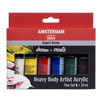 Amsterdam expert acryl startset 6 x 20 ml.