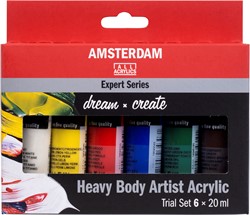 Amsterdam expert acryl startset 6 x 20 ml.