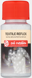 Art Creation textielverf reflex reflecterend - flacon 50 ml.