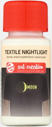 Art Creation textielverf nightlight glow in the dark - flacon 50 ml.