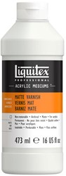 Liquitex matte vernis - flacon 473 ml