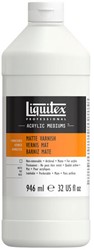 Liquitex matte vernis - flacon 946 ml