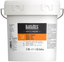 Liquitex matte vernis - flacon 3,78 liter