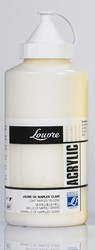 louvre acryl napelsgeel licht - flacon 750 ml.