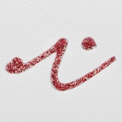 Talens art creation effect liner - glitter rood - per stuk