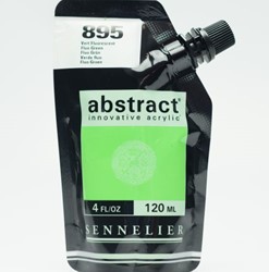 Sennelier abstract acryl fluor groen - 120 ml.
