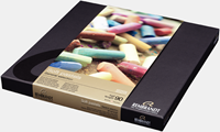 Rembrandt set met 90 HALVE pastels-3