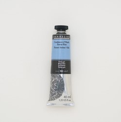 Sennelier extra fijne olieverf  serie 2 - koningsblauw - tube 40 ml.