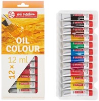 Talens Art Creation olieverf set 12 x 12 ml.
