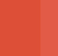 Linel gouache rouge ecarlate sans cadmium 918 - tube 14 ml.
