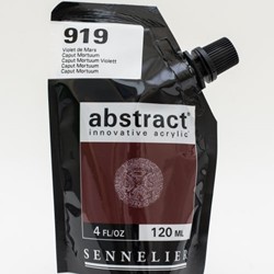 Sennelier abstract acryl mars lila - 120 ml.