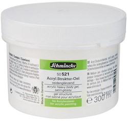 Schmincke Heavy Body acrylgel zijdeglans - pot 300 ml.