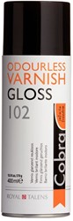 Cobra vernis glanzend - spuitbus 400 ml.