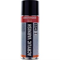 Amsterdam acrylvernis glans - spuitbus 400 ml. van 22.50 voor 12.50