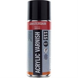 Amsterdam acrylvernis mat - spuitbus 400 ml. van 22.50 voor 12.50