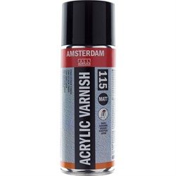 Amsterdam acrylvernis mat - spuitbus 400 ml. van 22.50 voor 17,95
