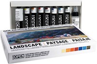 Golden open acrylic - set landschapkleuren