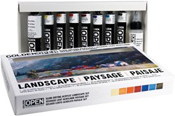Golden open acrylic - set landschapkleuren