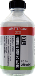 Amsterdam - slow drying medium