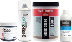 Gesso's en primers