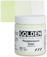 Golden Phosphorescent Green