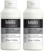 Liquitex - airbrush medium 