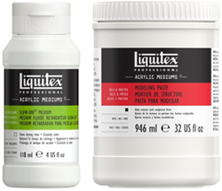 Liquitex acryl - mediums 