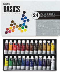 Liquitex Basics acrylverf - sets