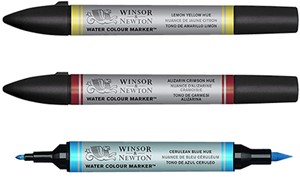 Winsor & Newton watercolour markers