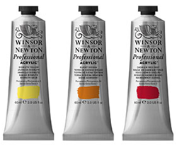 Winsor & Newton artists acrylverf 